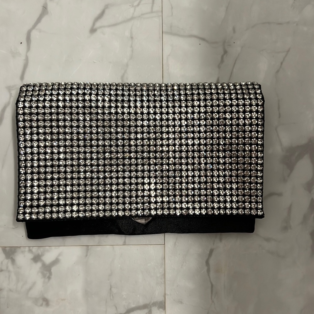 Amber Sceats Stella metallic bag